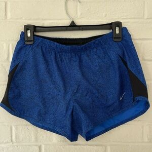Nike Women's Blue Running Shorts